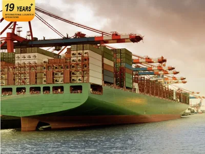 Matson Ocean Sea Freight 国際配送サービス 中国から米国 Amazon FBA 配送業者