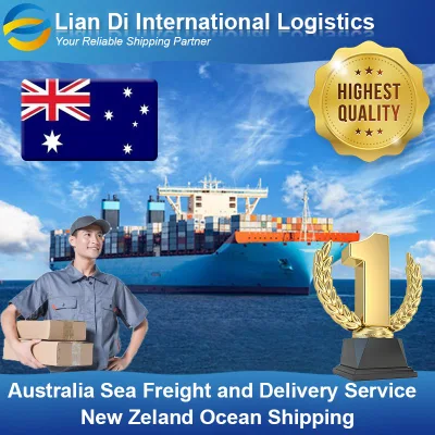 中国からオーストラリアへの海上貨物、海上コンテナおよび配送サービス