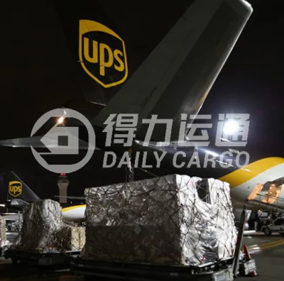 中国 Alibaba 1688 から UPS Express Courier 航空貨物代理店経由でアンゴラへ配送