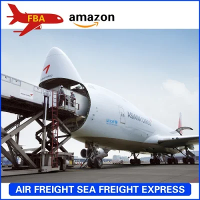 中国から米国、英国への迅速な配達、アマゾンFBA、航空貨物輸送計算機、ドロップショッピング宅配便